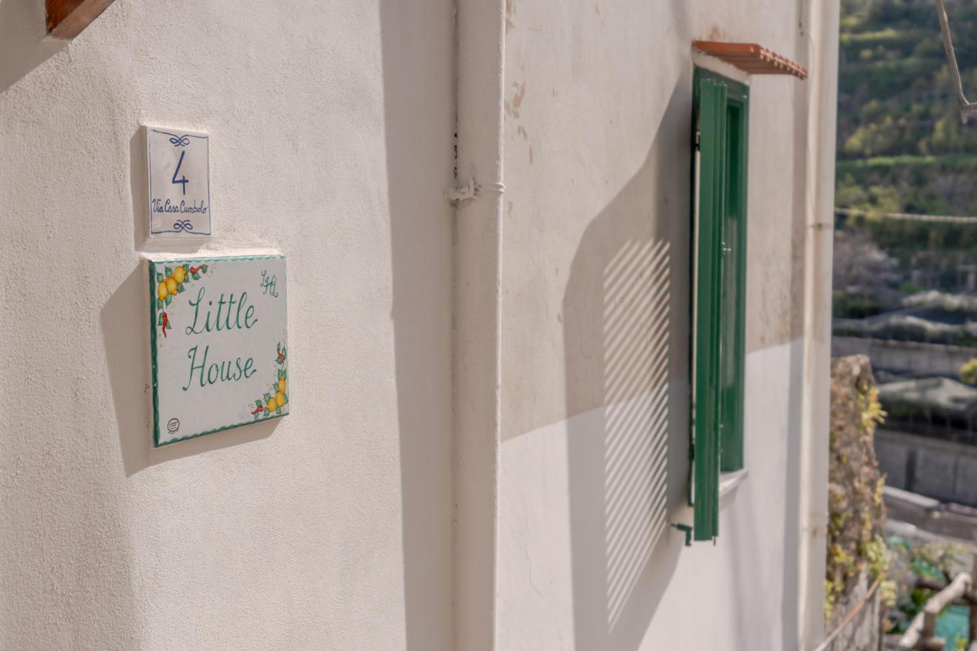 Little House Vila Minori Exterior foto