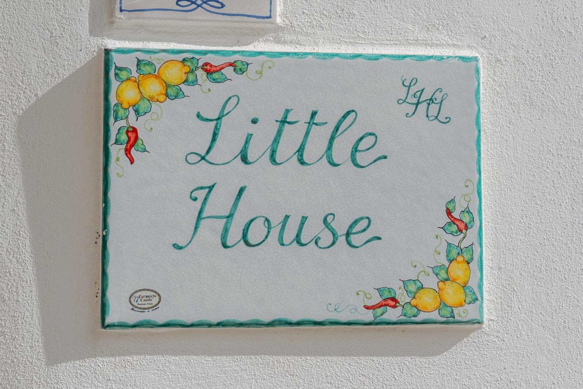 Little House Vila Minori Exterior foto